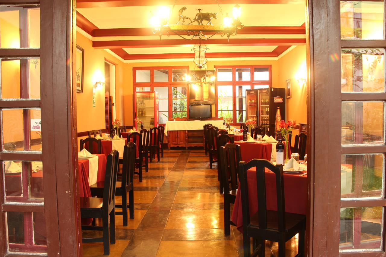 Hotel De Turistas Abancay Ngoại thất bức ảnh
