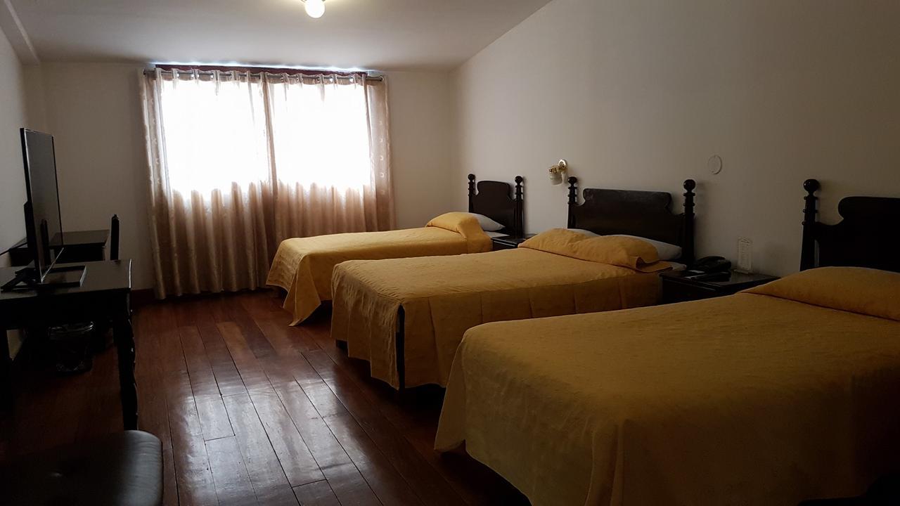 Hotel De Turistas Abancay Ngoại thất bức ảnh