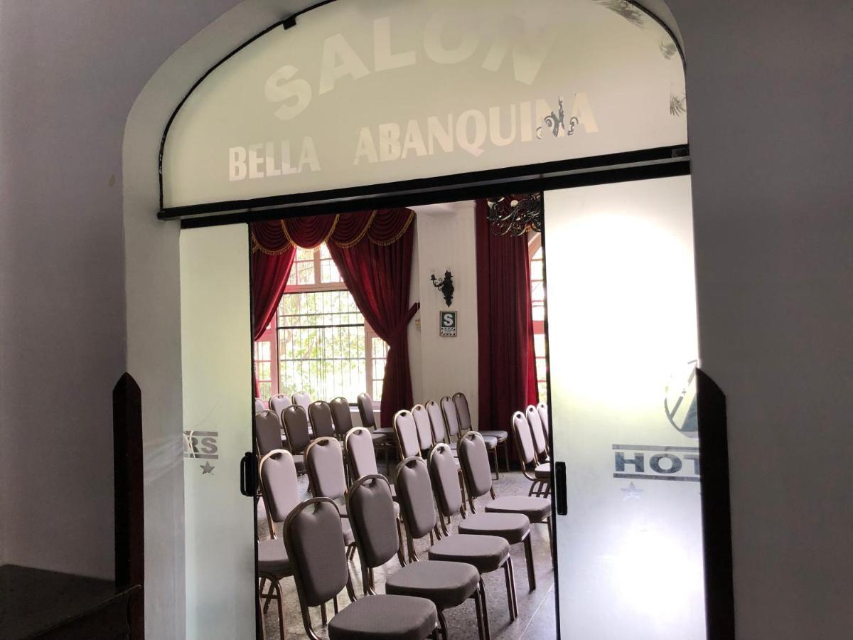 Hotel De Turistas Abancay Ngoại thất bức ảnh