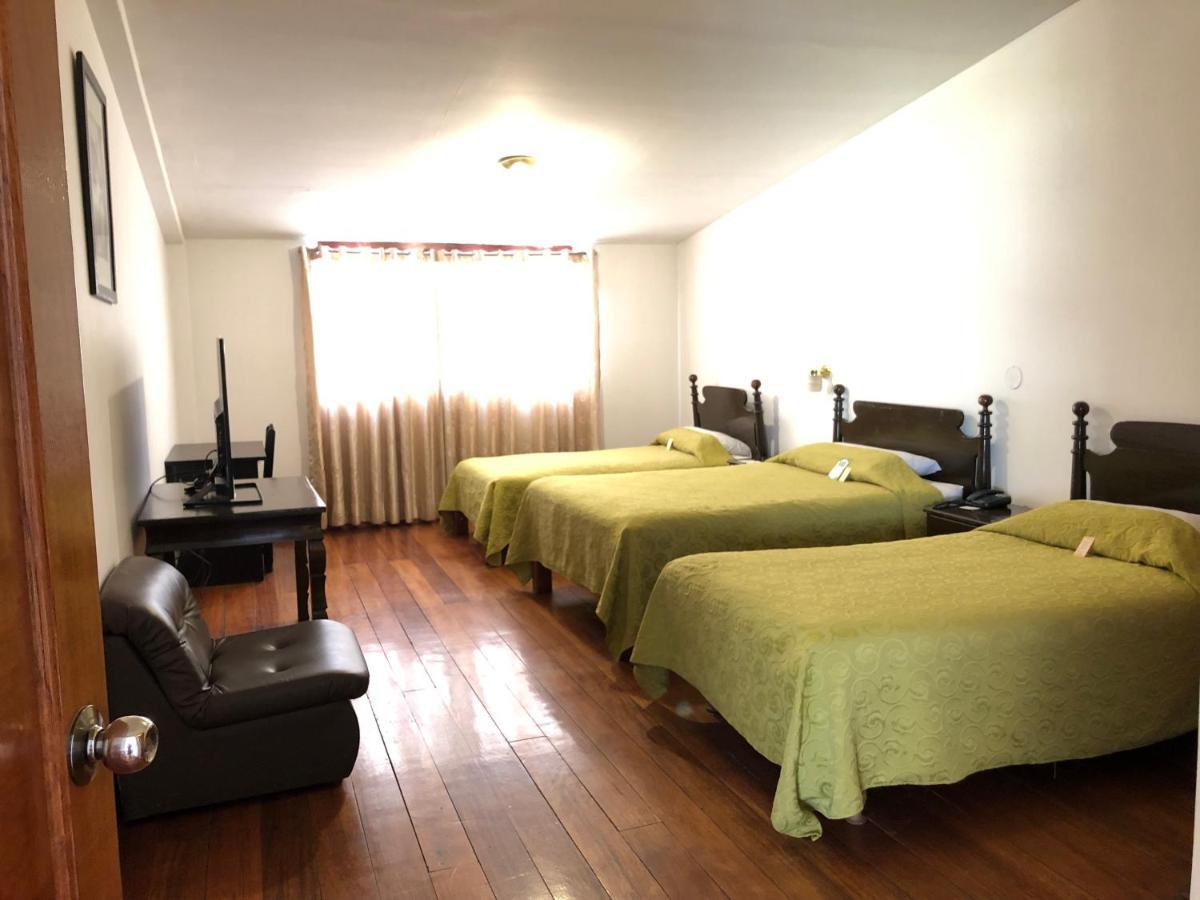 Hotel De Turistas Abancay Ngoại thất bức ảnh