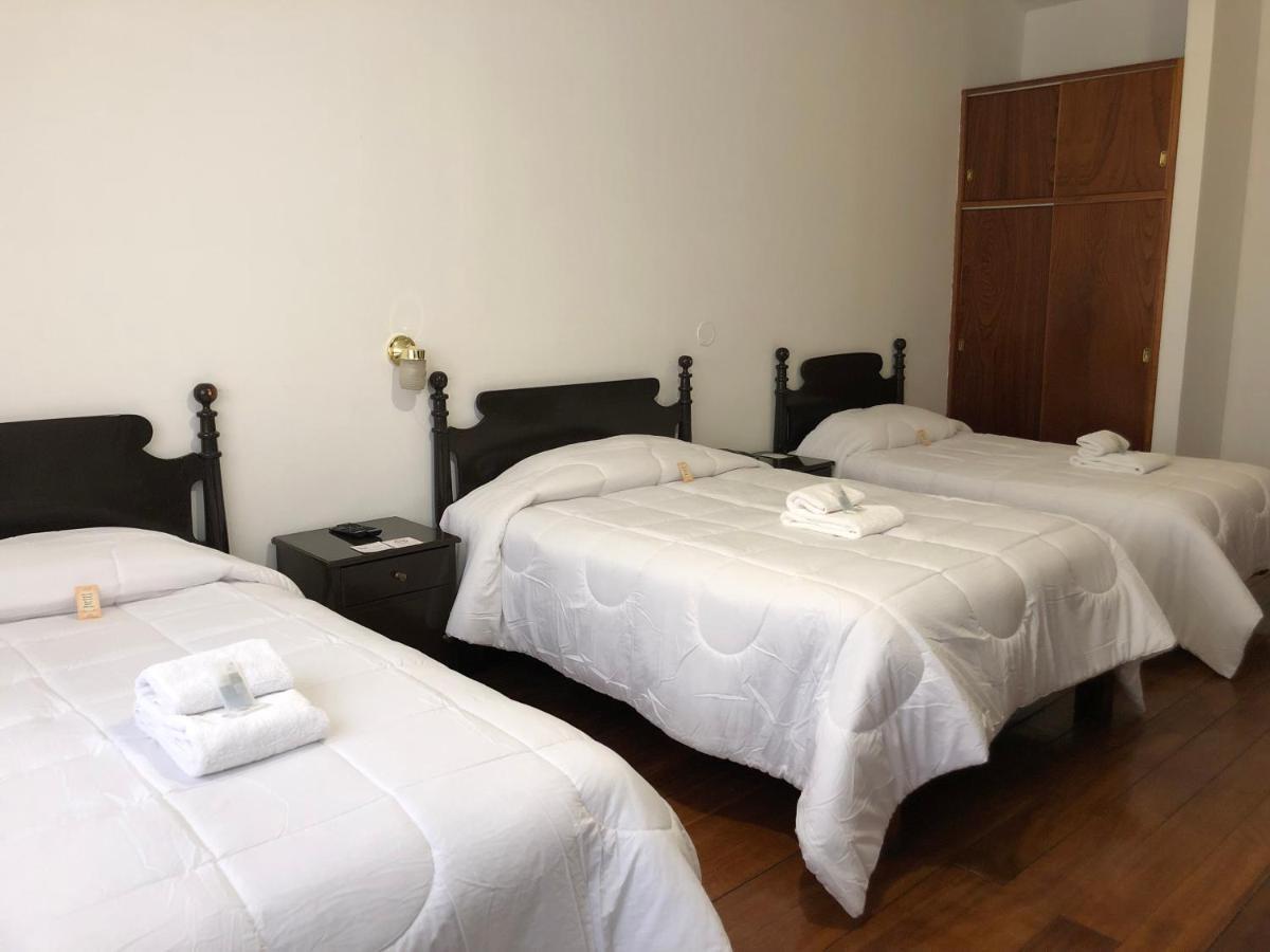 Hotel De Turistas Abancay Ngoại thất bức ảnh