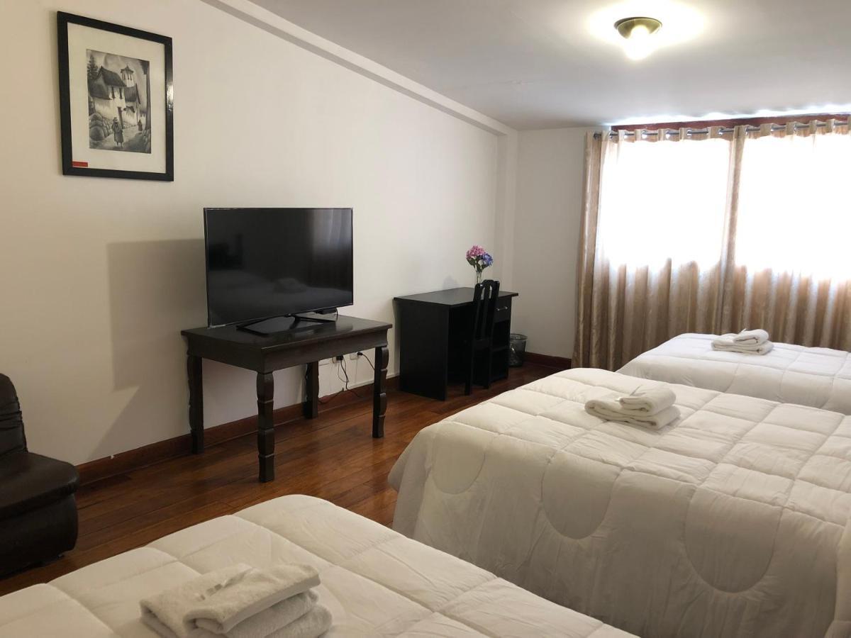 Hotel De Turistas Abancay Ngoại thất bức ảnh