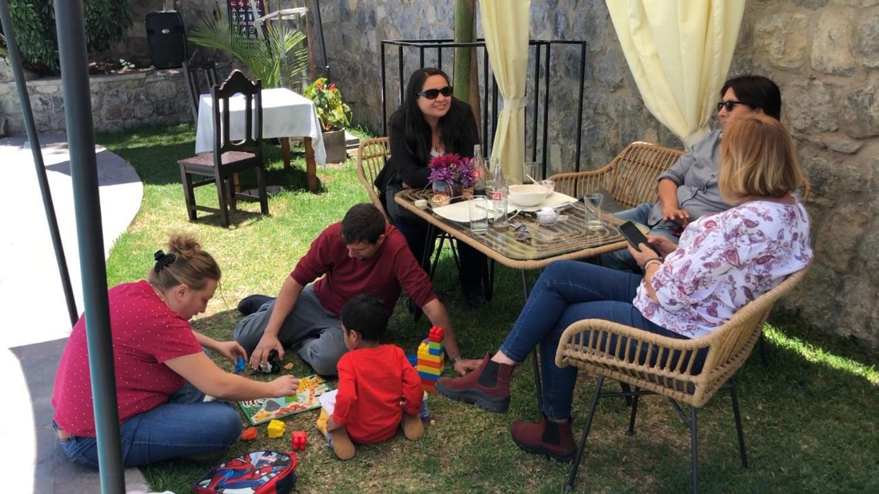 Hotel De Turistas Abancay Ngoại thất bức ảnh