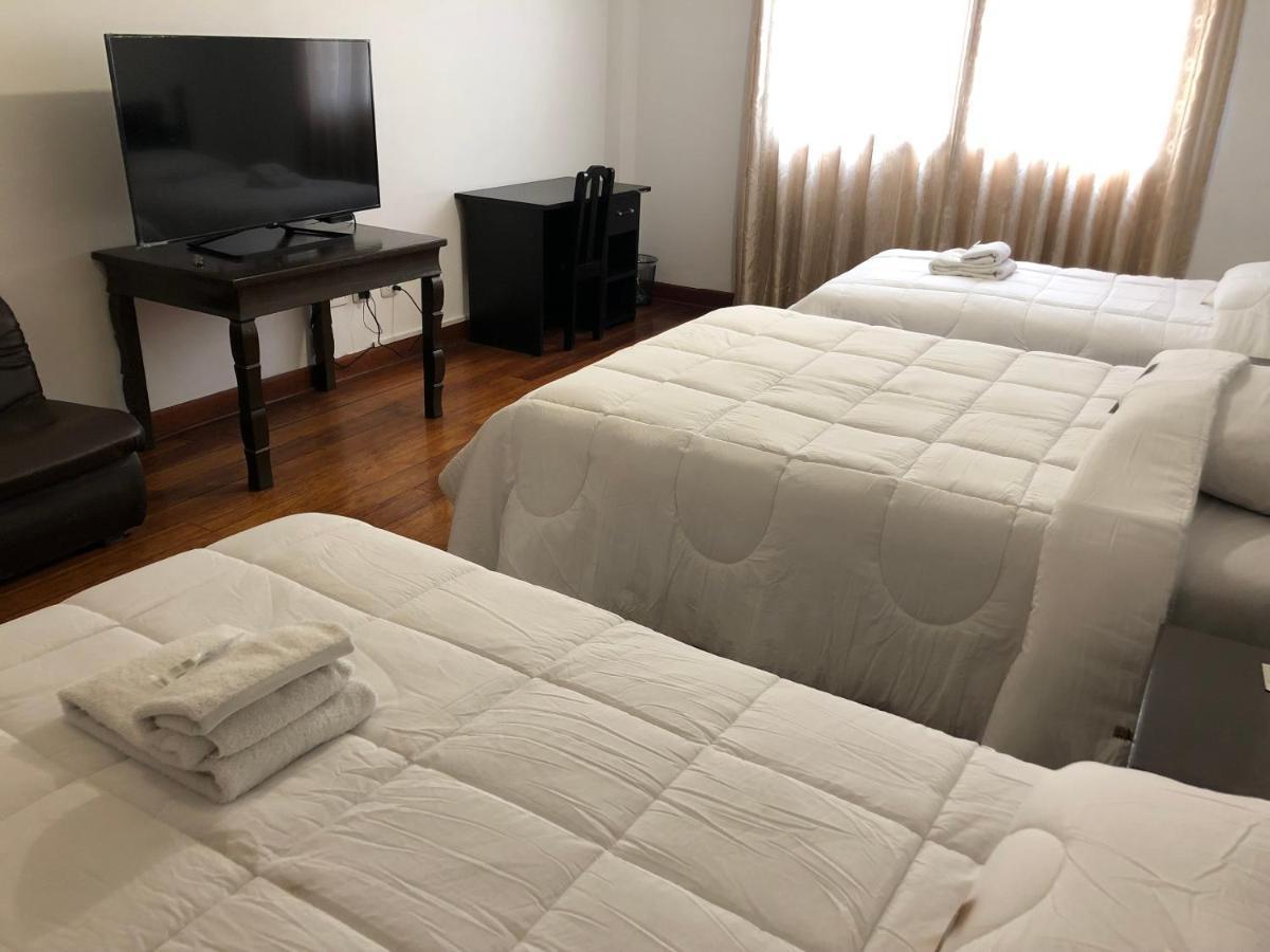 Hotel De Turistas Abancay Ngoại thất bức ảnh